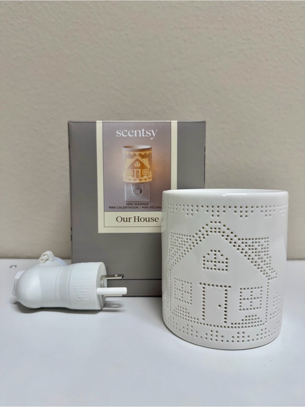 Scentsy Our House Mini Warmer